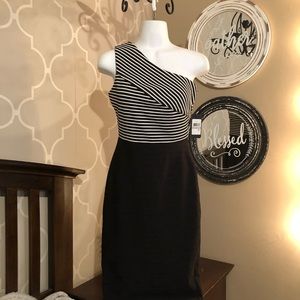 Guess one shoulder body on dress